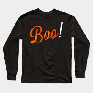 Boo! Long Sleeve T-Shirt